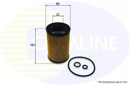 Масляный фильтр COMLINE EOF236