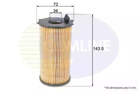 Масляный фильтр COMLINE EOF239
