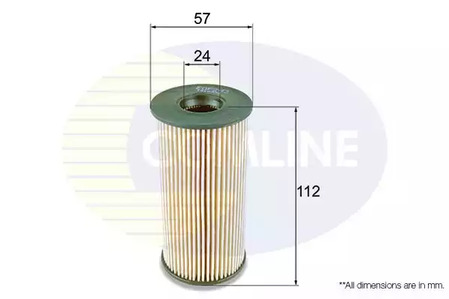 EOF243 COMLINE Масляный фильтр