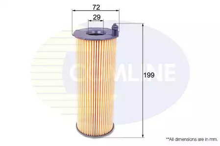 Масляный фильтр COMLINE EOF244