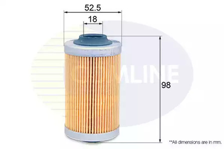 Масляный фильтр COMLINE EOF234