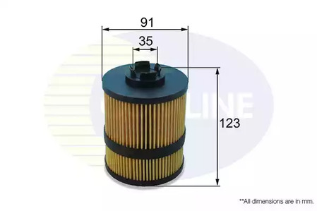 Масляный фильтр COMLINE EOF248