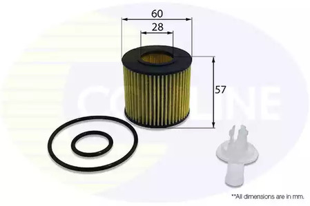 Масляный фильтр COMLINE EOF249