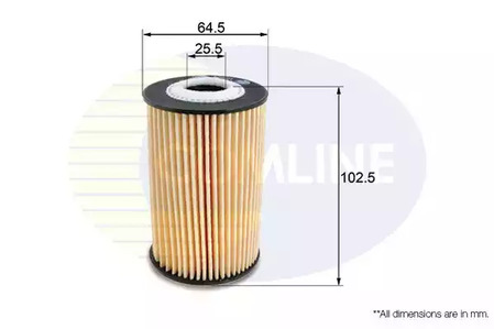 EOF251 COMLINE Масляный фильтр