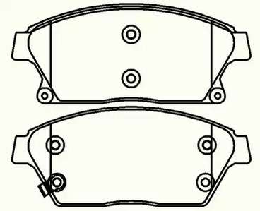 Колодки тормозные дисковые COMLINE CBP32037
