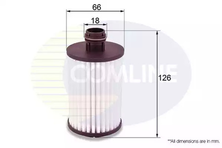 Масляный фильтр COMLINE EOF255