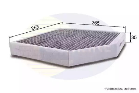Фильтр салона COMLINE EKF327A