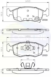 Колодки COMLINE CBP32104