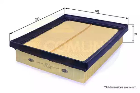 Фильтр воздушный nitto COMLINE EAF826