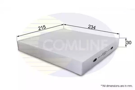 Фильтр салона COMLINE EKF330