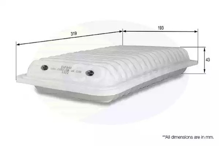 Воздушный фильтр COMLINE EAF844