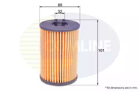 Масляный фильтр COMLINE EOF261