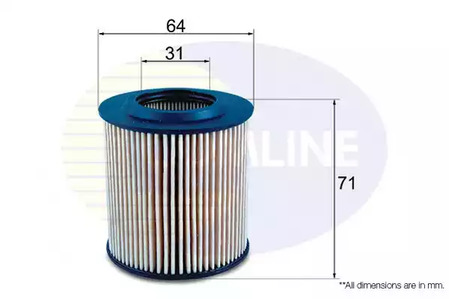 Масляный фильтр COMLINE EOF268