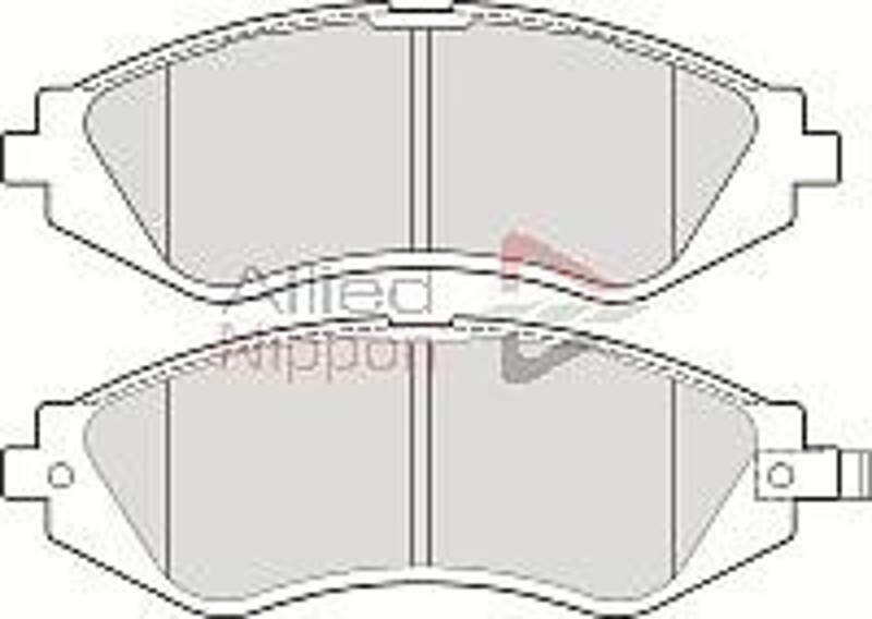 ADB31189 COMLINE Колодки тормозные дисковые