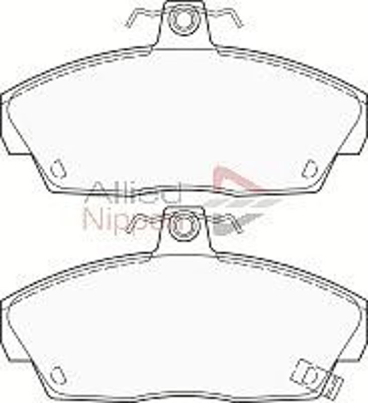 ADB3232 COMLINE Колодки тормозные дисковые