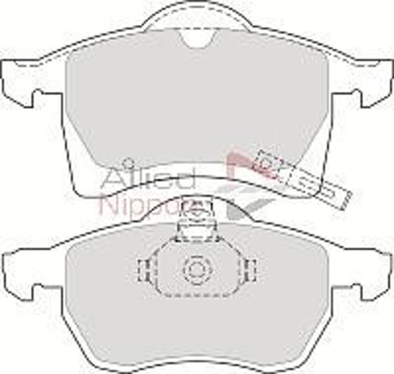 ADB3583 COMLINE Колодки тормозные дисковые