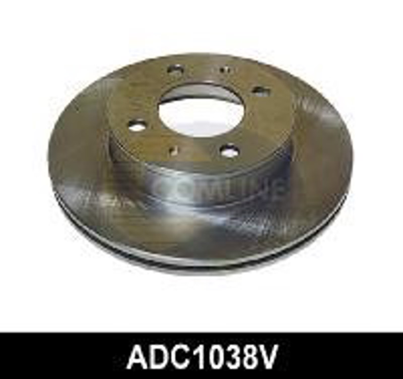 тормозные диски COMLINE ADC1038V