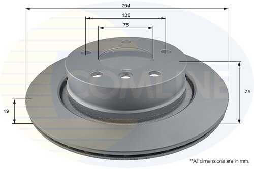 Тормозные диски COMLINE ADC1759V