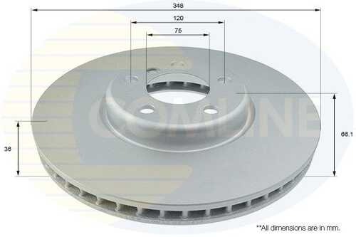 тормозные диски COMLINE ADC1790VL