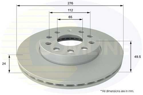 тормозные диски COMLINE ADC2616V