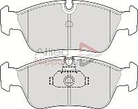 CBP01023 COMLINE Колодки тормозные дисковые передние комплект