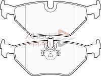 CBP01024 COMLINE Комплект тормозных колодок, дисковый тормоз