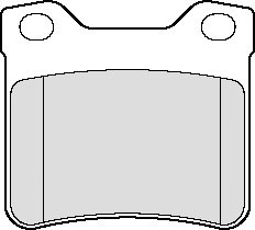 CBP01060 COMLINE Колодки тормозные дисковые