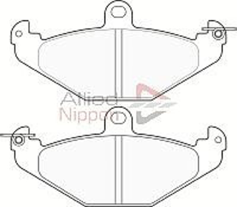 CBP01081 COMLINE Комплект тормозных колодок, дисковый тормоз