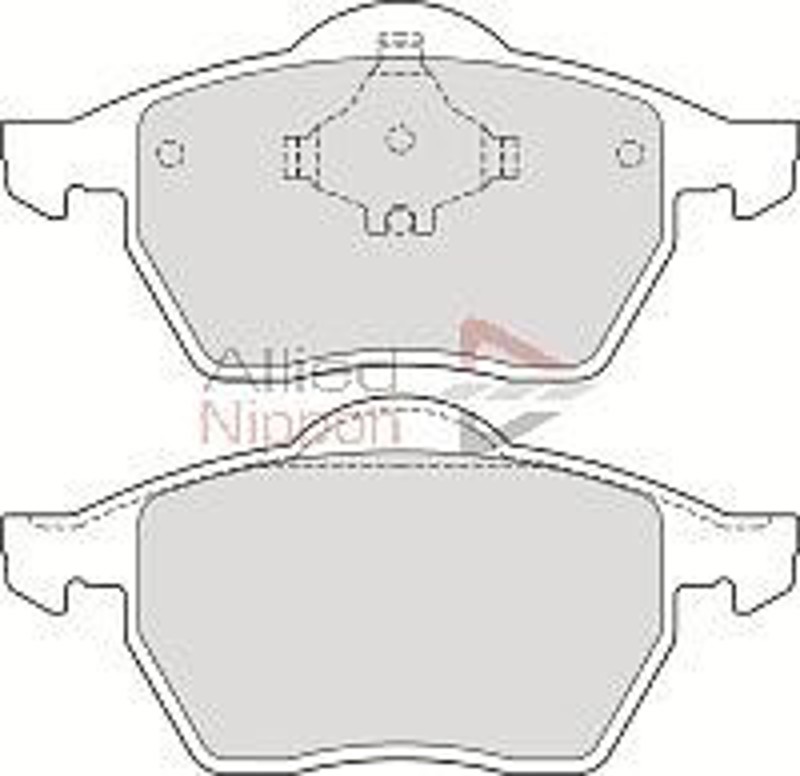 Колодки тормозные дисковые передние комплект COMLINE CBP01092