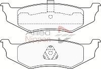 Комплект тормозных колодок дисковый тормоз COMLINE CBP01100