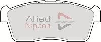 Комплект тормозных колодок дисковый тормоз comline