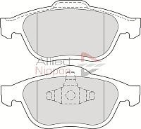 Колодки тормозные дисковые передние комплект COMLINE CBP01116