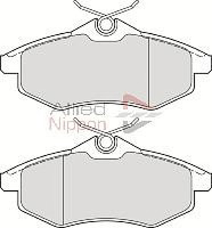 Колодки тормозные дисковые COMLINE CBP01145