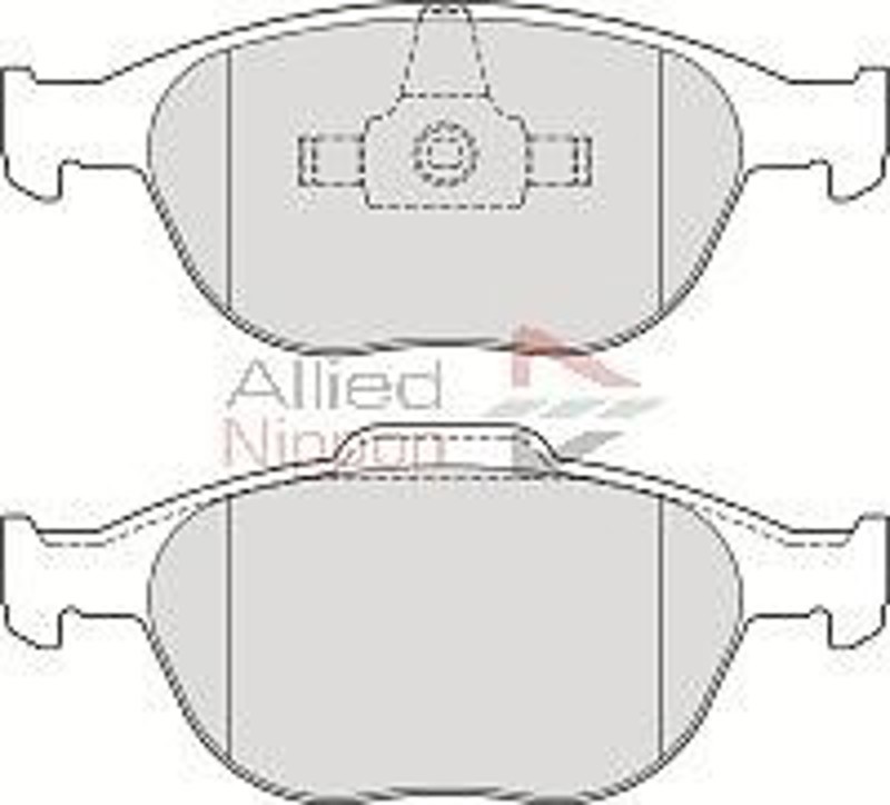 CBP01165 COMLINE Комплект тормозных колодок, дисковый тормоз