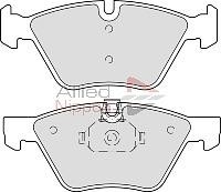 Колодки тормозные дисковые COMLINE CBP01300