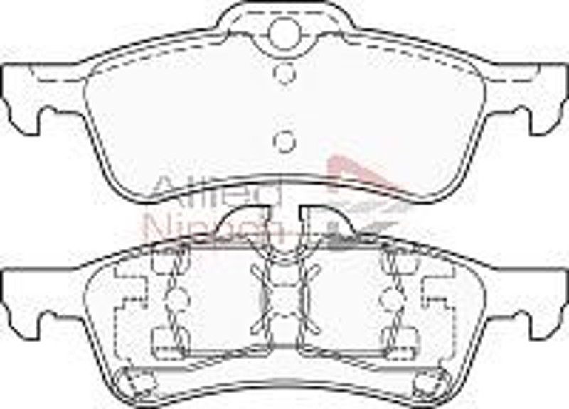 Тормозные колодки COMLINE CBP01317