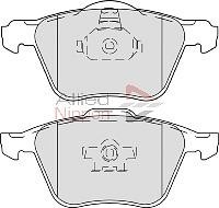 CBP01322 COMLINE Колодки тормозные дисковые