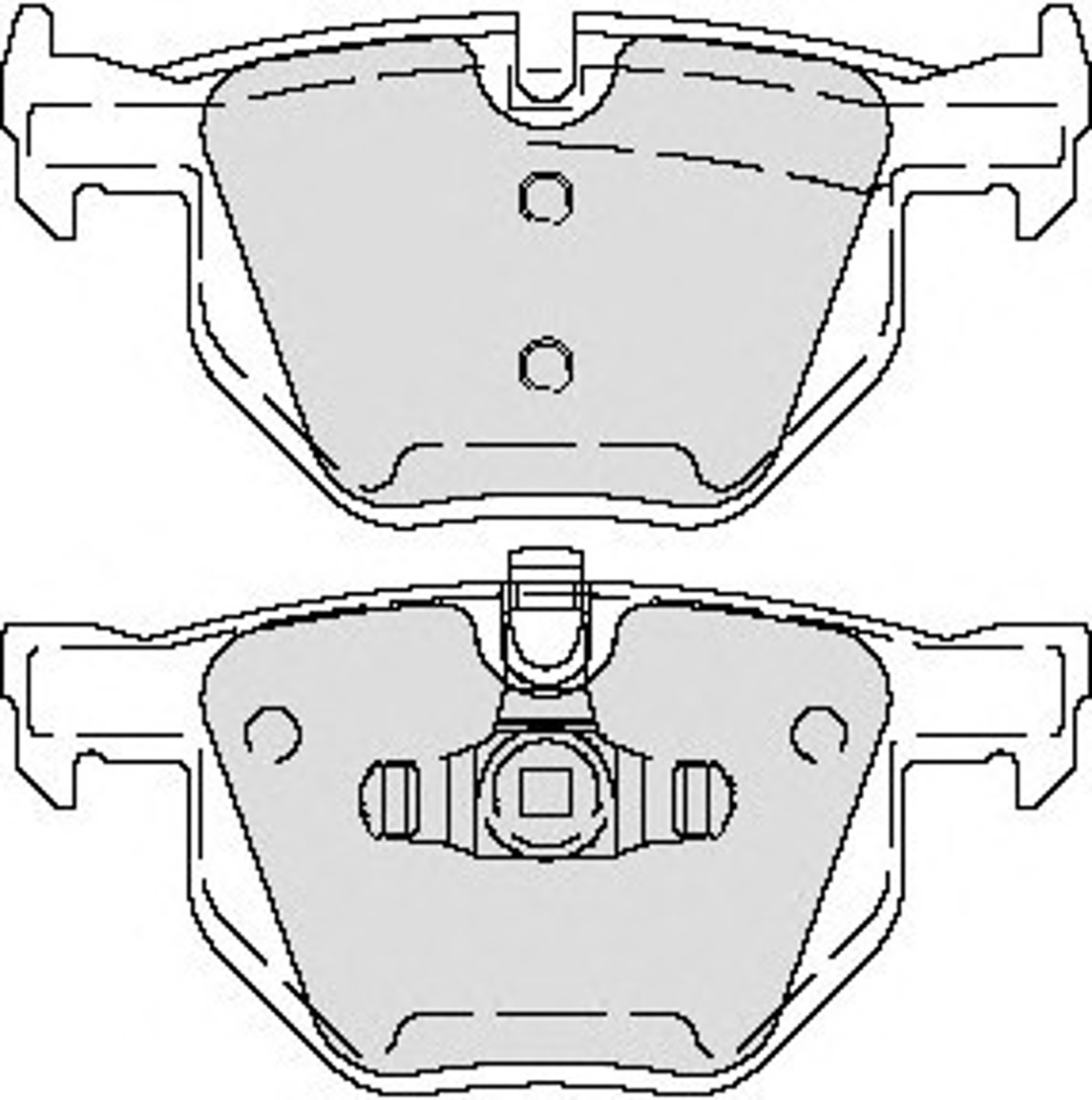 Тормозные колодки COMLINE CBP01671