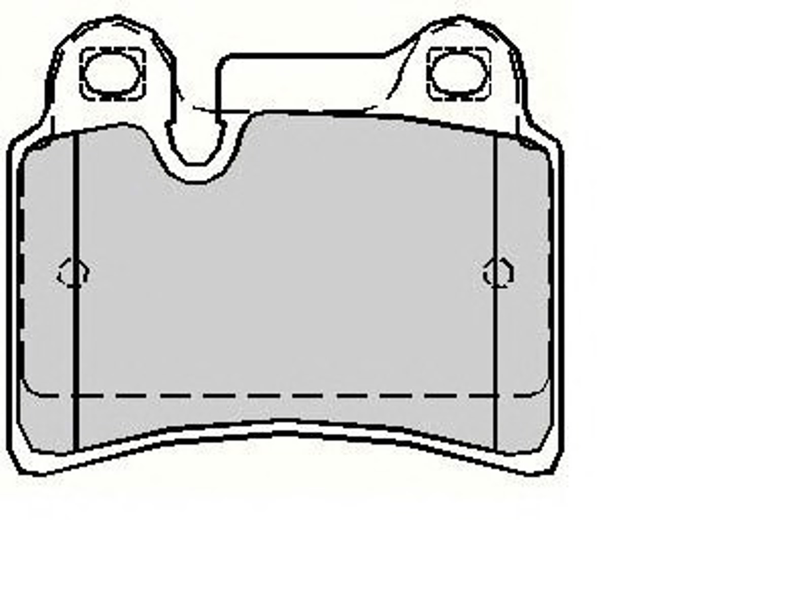 Тормозные колодки COMLINE CBP01728