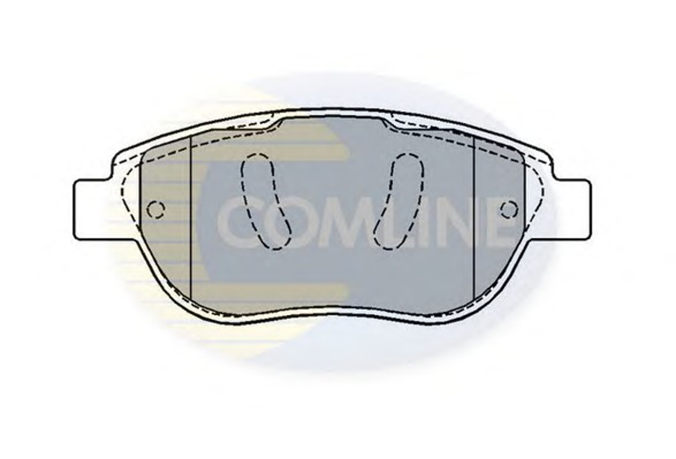 CBP01748 COMLINE Колодки тормозные дисковые