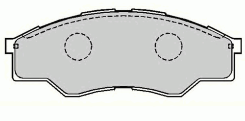 Тормозные колодки COMLINE CBP01773