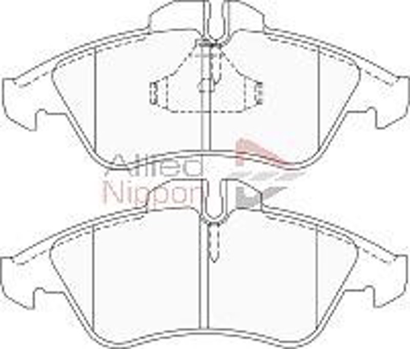 Тормозные колодки COMLINE CBP0212