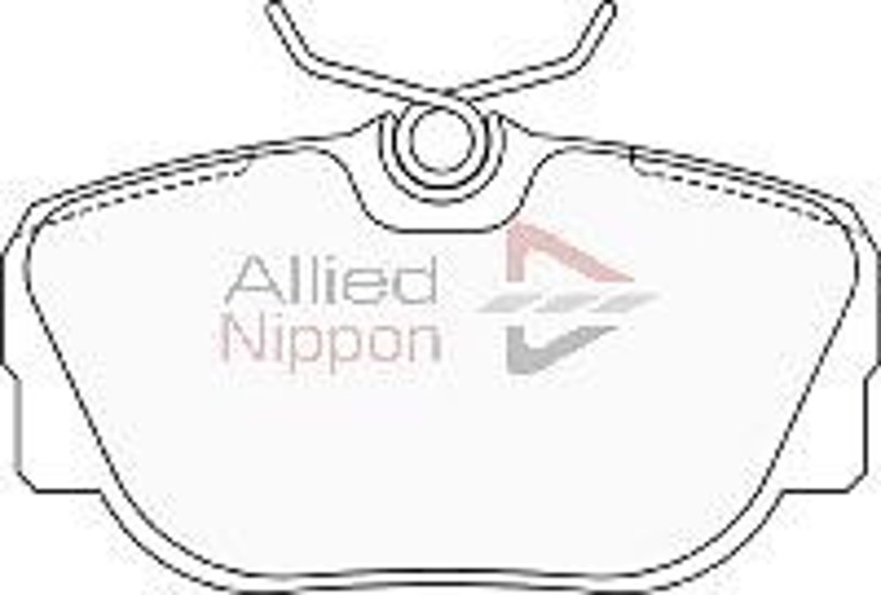Тормозные колодки COMLINE CBP0361