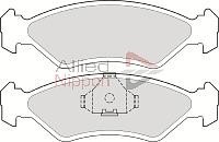 CBP0502 COMLINE Комплект тормозных колодок, дисковый тормоз