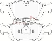 CBP0513 COMLINE Колодки тормозные дисковые передние комплект