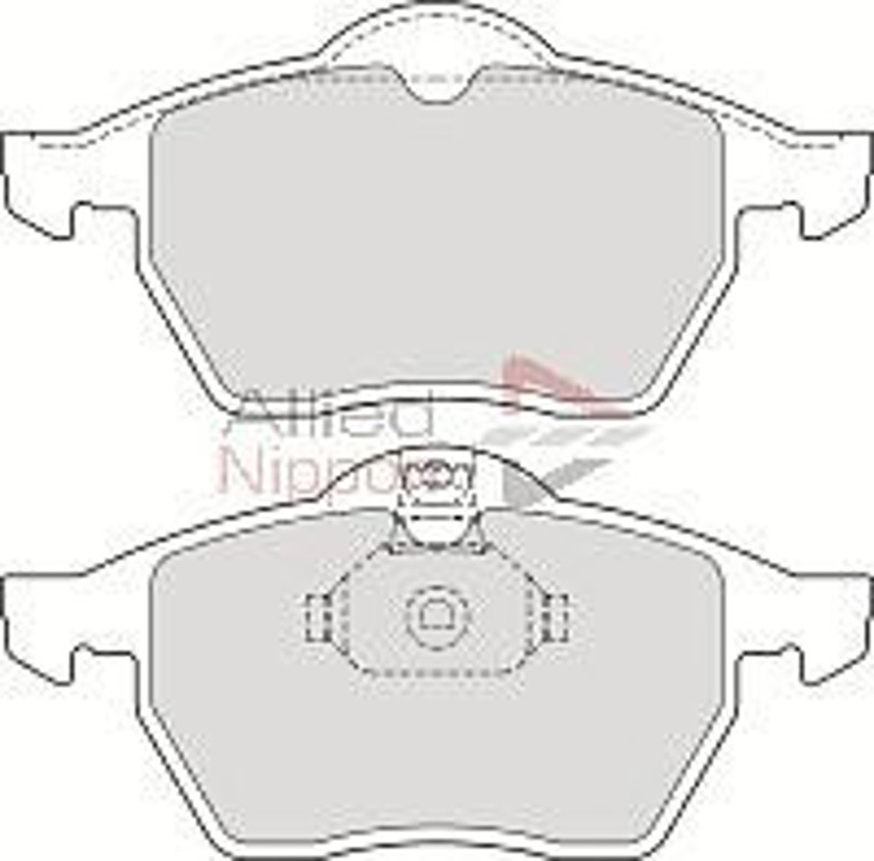Комплект тормозных колодок дисковый тормоз COMLINE CBP0749
