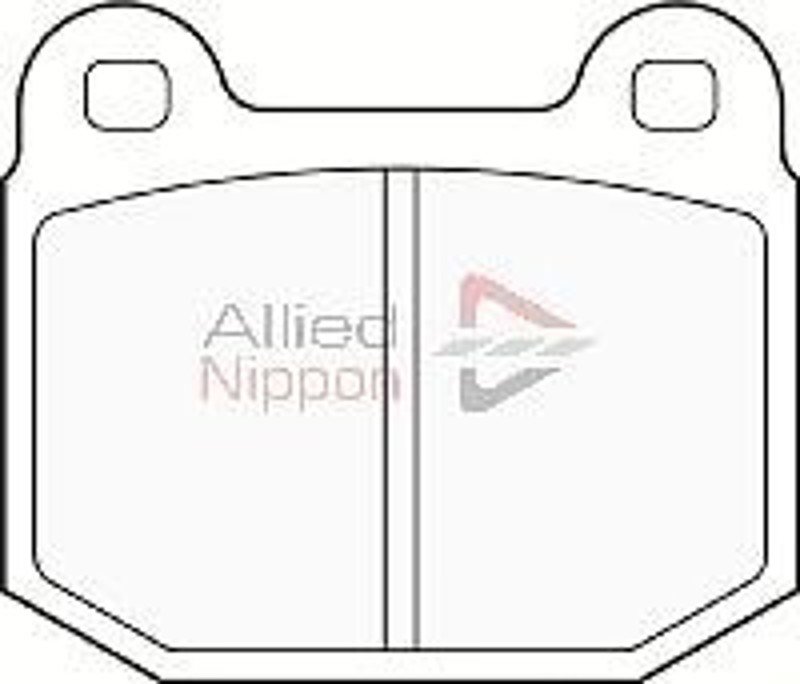 Колодки тормозные дисковые COMLINE CBP0881