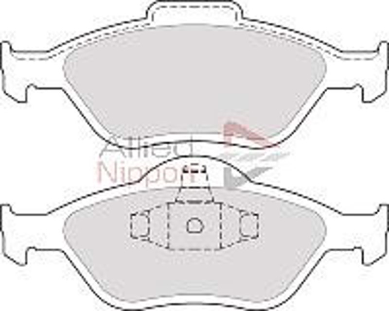 CBP0891 COMLINE Тормозные колодки