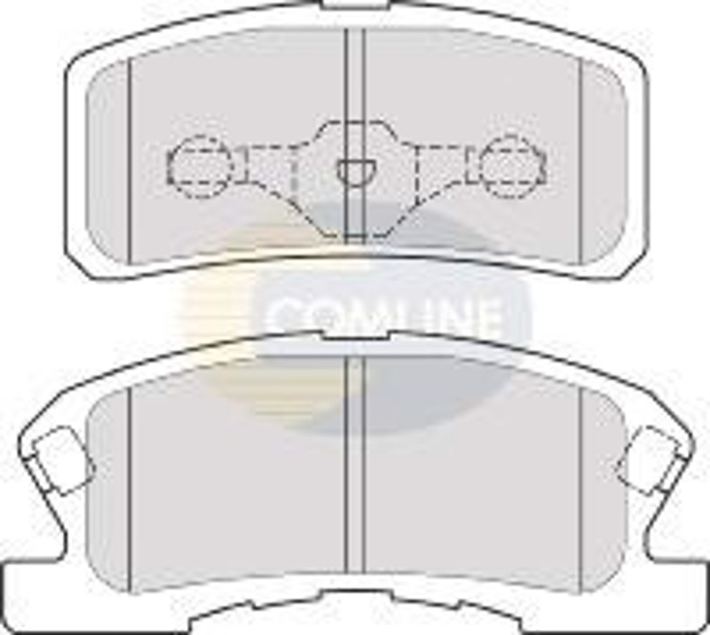 CBP0905 COMLINE Тормозные колодки