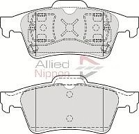 Колодки тормозные дисковые COMLINE CBP0946